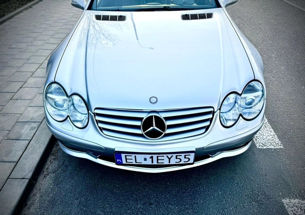 Mercedes-Benz SL cena 128000 przebieg: 139000, rok produkcji 2004 z Łódź małe 781